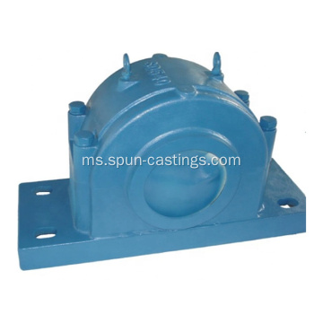 Cast Steel Plummer Bantal Blok Bearing Perumahan